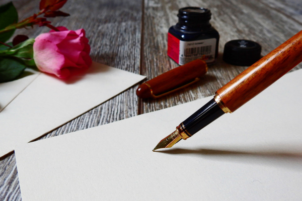 Pisanie piórem ma pozytywny wpływ na zdrowie?